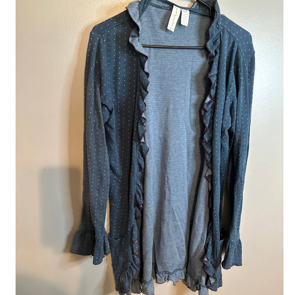 Matilda Jane Paint by Number Lynette Cardigan Size Medium‎ - Picture 2 of 5